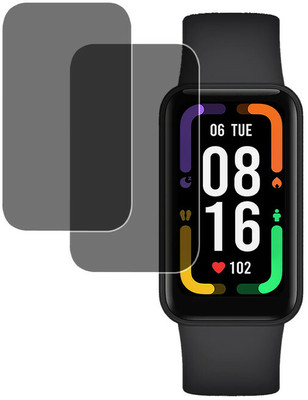 hirdesh Impossible Screen Guard for Redmi Smart Band Pro(Pack of 2)