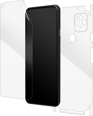 amuenterprises Front and Back Screen Guard for NOV23-Google Pixel 5(Pack of 1)