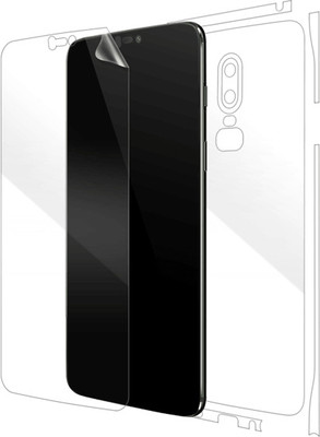 INDIKAN Front and Back Screen Guard for NOV23-OnePlus 6(Pack of 1)