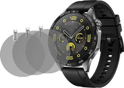 YCHROZE Impossible Screen Guard for Huawei Watch GT 4 46mm(Pack of 3)