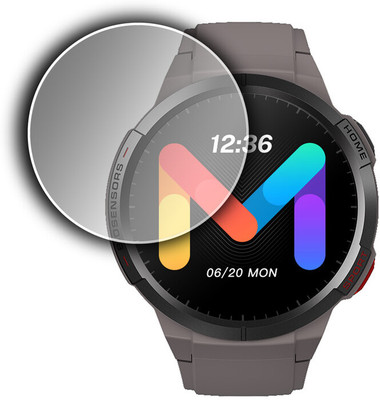 YCHROZE Impossible Screen Guard for Mibro Watch GS(Pack of 1)