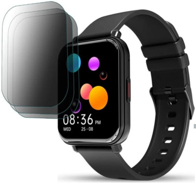 KHWABEEDA Impossible Screen Guard for Beatxp UNBOUND pro smart watch (pack of 3)(Pack of 3)