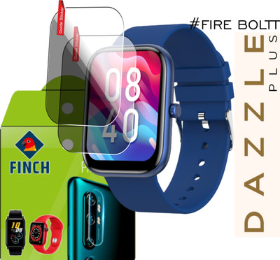 Olonga Impossible Screen Guard for FIRE BOLTT DAZZLE PLUS(Pack of 2)