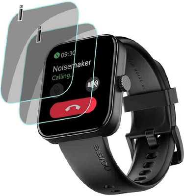 DB Impossible Screen Guard for Noise ColorFit Pulse Buzz Smartwatch(Pack of 2)