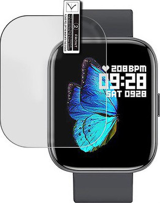 SOMTONE Impossible Screen Guard for Fire Boltt Mercury BSW006 Smartwatch(Pack of 1)