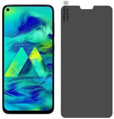 GeniusStar Impossible Screen Guard for Samsung Galaxy M40(Pack of 1)