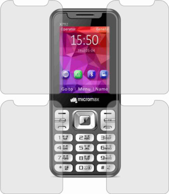 TELTREK Impossible Screen Guard for MICROMAX X752(Pack of 1)