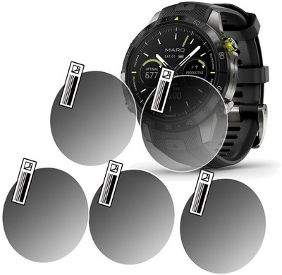 daffin Impossible Screen Guard for Garmin MARQ 2(Pack of 5)
