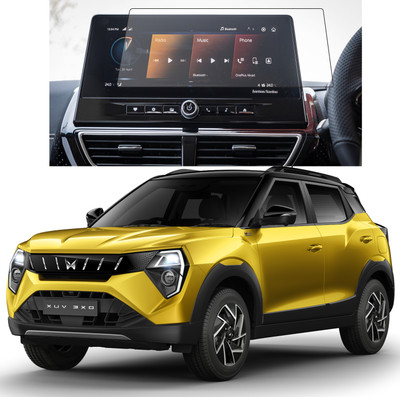 DORADO SHIELD Impossible Screen Guard for Mahindra XUV 3XO [Unbreakable] [Bubble Free], [Anti-Scratch], [HD Clarity](Pack of 1)