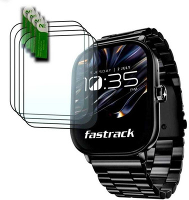 ZIDZEE Impossible Screen Guard for FASTRACK RADIANT FX2 SMART WATCH SCREEN GUARD (P-4)(Pack of 4)