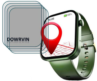DOWRVIN Impossible Screen Guard for BOAT STORM CALL 3 1.83 SMART WATCH SCREEN GUARD ( PACK OF 4)(Pack of 4)