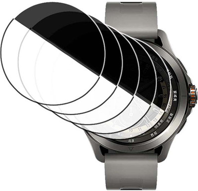 HIDEOUS Impossible Screen Guard for XIAOMI WATCH S4 SPORT(Pack of 5)
