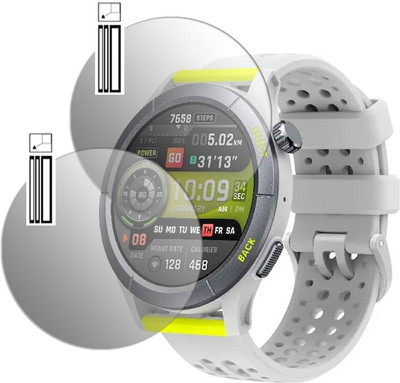 hirdesh Impossible Screen Guard for Amazfit Cheetah(Pack of 2)