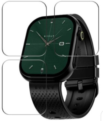 DB Impossible Screen Guard for BOULT DRIFT MAX 2.01 SMART WATCH SCREEN GUARD (PACK OF 3)(Pack of 3)