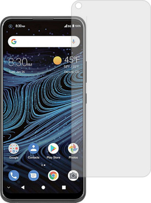 TELTREK Impossible Screen Guard for ZTE BLADE X1 5G (Matte Finish)(Pack of 1)