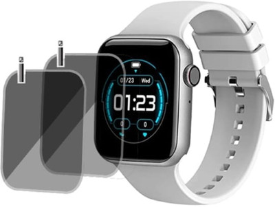 ZIDZEE Impossible Screen Guard for Fire Boltt call smartwatch screen guard (pack of 2)(Pack of 2)