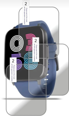 DOWRVIN Impossible Screen Guard for Boat wave Elite smart watch ( pack of 2)(Pack of 3)
