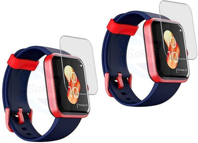 AHWAVEEDA Impossible Screen Guard for Edge to Edge Tempered Glass For Boat XTEND Smart Watch, Pack of 2 (Air Bubble Proof, Anti Finger Print)(Pack of 2)