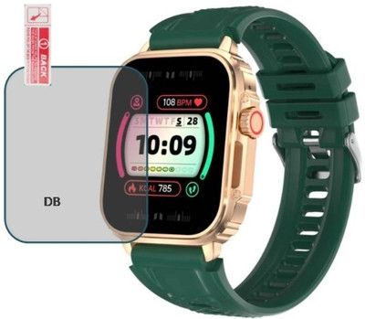 DOWRVIN Impossible Screen Guard for ALT HUNK 1.96 BT CALLING SMART WATCH(Pack of 1)