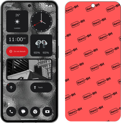 FCS Impossible Screen Guard for Nothing Phone 2 Nano Glass Screen Protector, Nothing Phone (2) Screen Protector(Pack of 1)