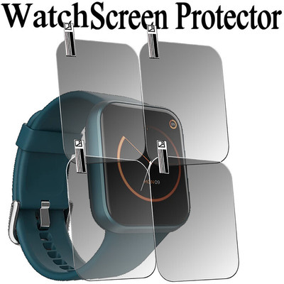 daffin Impossible Screen Guard for boAt Xtend Talk(Pack of 4)