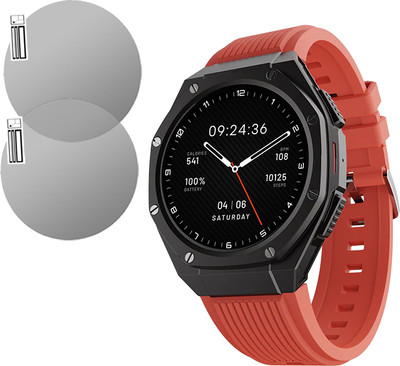 Screen Protector Impossible Screen Guard for boAt Enigma X600 SMARTWATCH(Pack of 2)