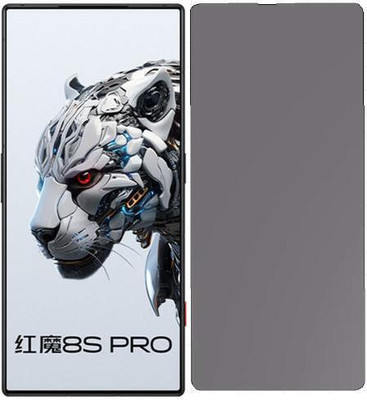R3 Pro Fashion Impossible Screen Guard for Nubia Redmagic 8S Pro(Pack of 1)
