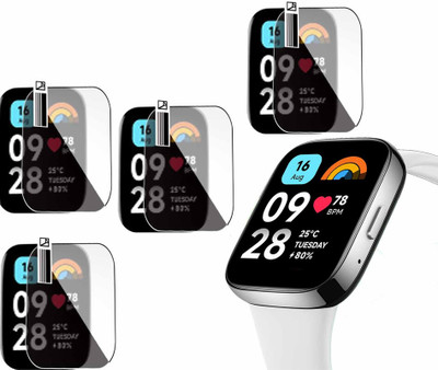 daffin Impossible Screen Guard for Redmi Watch 3 Active(Pack of 4)