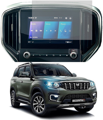 Zealsy Impossible Screen Guard for Compatible For MAHINDRA SCORPIO N Z6 Z8 Z8L 8 Inch Infotainment System Touch Screen Guard Protector Accessories(Pack of 1)