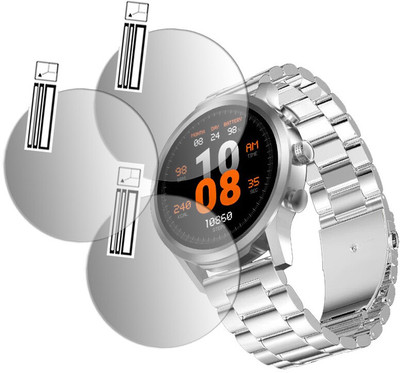 YCHROZE Impossible Screen Guard for Fire Boltt Infinity Luxe SMARTWATCH(Pack of 3)