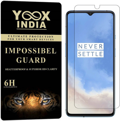 Yoox Impossible Screen Guard for Oneplus 7T(Pack of 1)