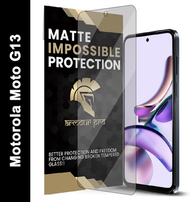 ArmourPro Impossible Screen Guard for Moto G13, Motorola G13, Motorola Moto G13(Pack of 1)