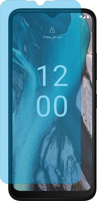 MOBART Impossible Screen Guard for NOKIA C22 (UV AntiBlue Light Protection)(Pack of 1)