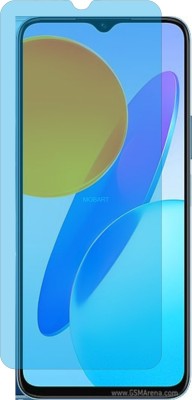 MOBART Impossible Screen Guard for HUAWEI HONOR X8 5G (UV AntiBlue Light Protection)(Pack of 1)