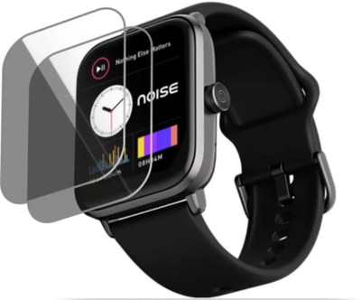 ZIDZEE Impossible Screen Guard for Noise colorfit pro 3 Alpha smartwatch screen guard (pack of 2)(Pack of 2)