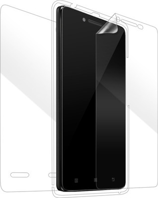 shekhar Front and Back Screen Guard for Lenovo A6000 Plus(Pack of 1)