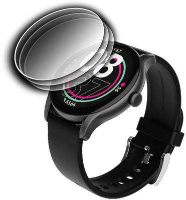 YCHROZE Impossible Screen Guard for boAt Primia Ace SMARTWATCH(Pack of 3)