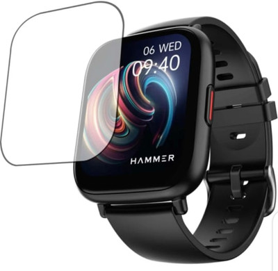 DB Impossible Screen Guard for HAMMER FIT PLUS SMART WATCH SCREEN GUARD(Pack of 1)
