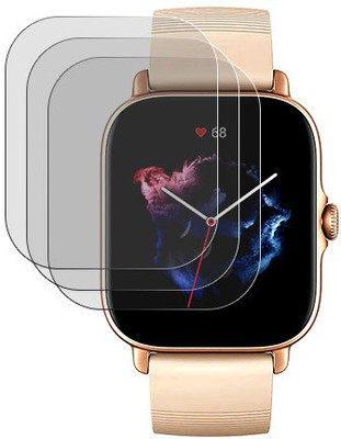 ARBAN Impossible Screen Guard for Amazfit GTS 3(Pack of 3)