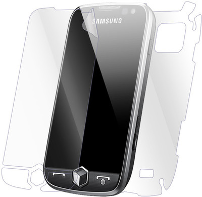 Navyabhii Front and Back Screen Guard for Samsung Omnia 2 i8000(Pack of 1)