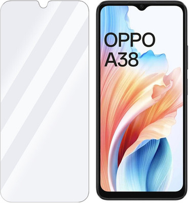 FCS Impossible Screen Guard for OPPO A38 Front (Glossy)(Pack of 1)