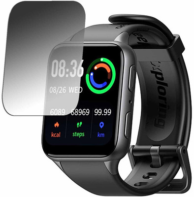 YCHROZE Impossible Screen Guard for Oraimo Watch 2 Plus(Pack of 1)