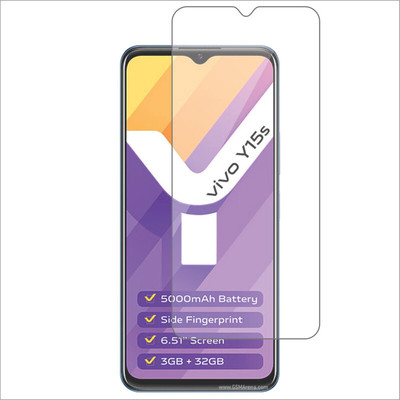 Mobotize Impossible Screen Guard for vivo Y15(Pack of 1)