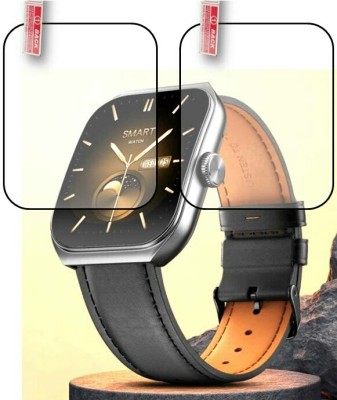 DOWRVIN Impossible Screen Guard for NOISE HEXA 1.96 AMOLED WATCH SCREEN GUARD(Pack of 2)