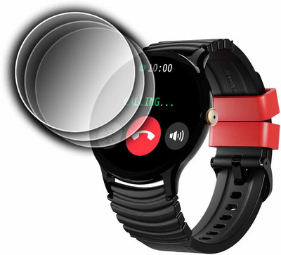 hirdesh Impossible Screen Guard for Boult Striker Plus(Pack of 3)