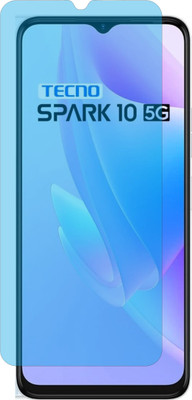 MOBART Impossible Screen Guard for TECNO SPARK 10 5G Ki8 (UV AntiBlue Light Protection)(Pack of 1)