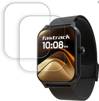 DB Impossible Screen Guard for FASTRACK REVOLTT CLASSIC 1.91 SMART WATCH SCREEN GUARD (PACK OF 2)(Pack of 2)