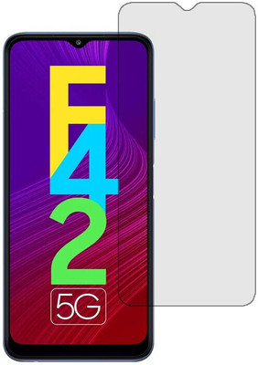 Infigo Impossible Screen Guard for Samsung Galaxy F42 5G(Pack of 1)