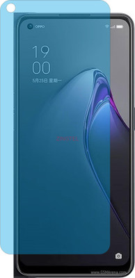 ZINGTEL Impossible Screen Guard for OPPO RENO 8 5G CPH2359 (UV AntiBlue Light Protection)(Pack of 1)