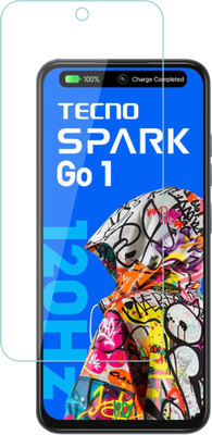 Vatsin Impossible Screen Guard for Tecno Spark Go 1(Pack of 1)